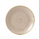 ChurchillåÊStonecast Coupe Plate Nutmeg Cream 165mm