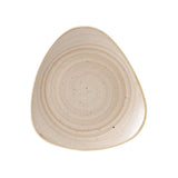 ChurchillåÊStonecast Triangle Plate Nutmeg Cream 311mm