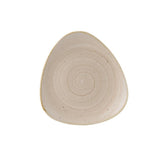 ChurchillåÊStonecast Triangle Plate Nutmeg Cream 229mm