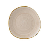 ChurchillåÊ Stonecast Round Plate Nutmeg Cream 288mm