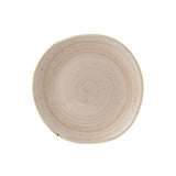 ChurchillåÊ Stonecast Round Plate Nutmeg Cream 264mm