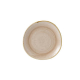 ChurchillåÊ Stonecast Round Plate Nutmeg Cream 210mm