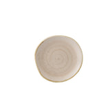 ChurchillåÊ Stonecast Round Plate Nutmeg Cream 186mm