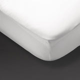 Mitre Essentials Spectrum Fitted Sheet White Metric Single