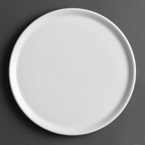 Royal Porcelain Classic White Pizza Plate 255 mm