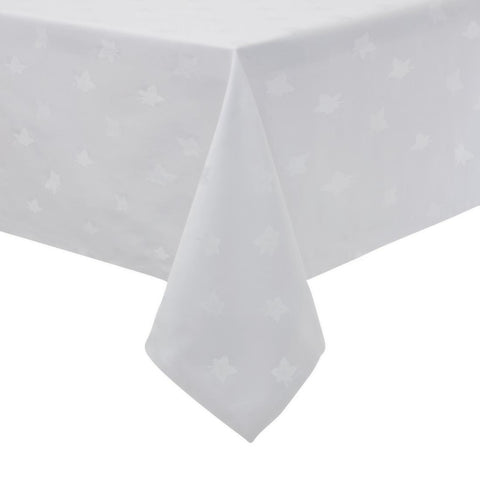 Luxor Tablecloth White 1780 x 2750mm