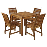 Hardy Dining Set ‚Äì ZA.434CT Table and 4 Chairs