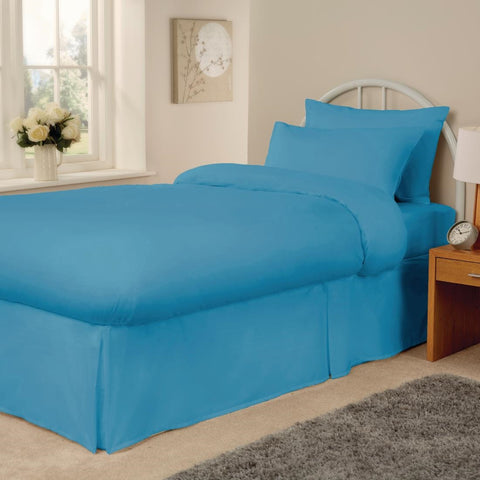 Mitre Essentials Spectrum Fitted Sheet Turquoise Bunk
