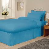 Mitre Essentials Spectrum Fitted Sheet Turquoise Super King
