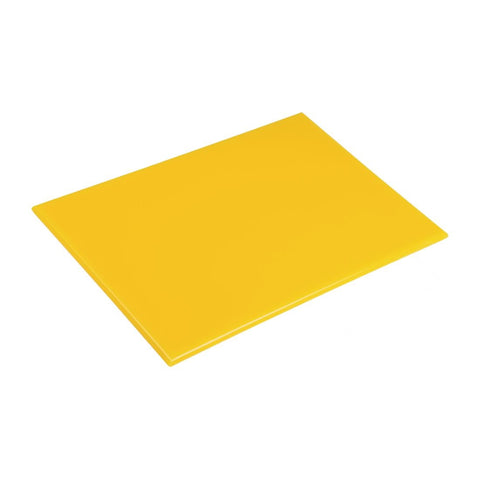 Hygiplas Anti-bacterial Low Density Chopping Board Yellow
