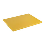 Hygiplas High Density Yellow Chopping Board Small