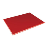 Hygiplas Extra Thick Low Density Red Chopping Board Large