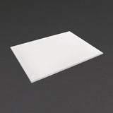 Hygiplas Low Density White Chopping Board Large