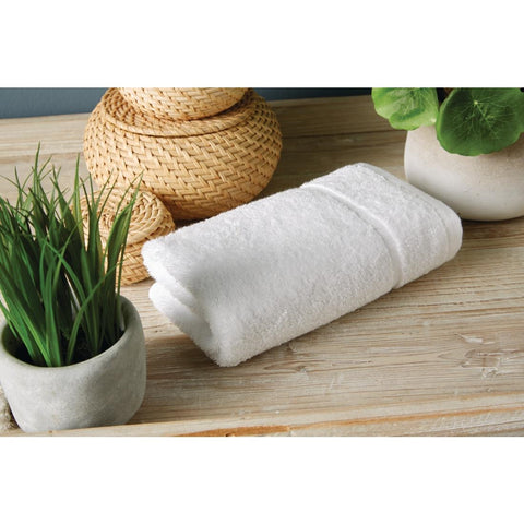 Mitre Eco Hand Towel White