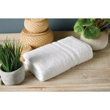 Eco Towel - White Bath Towel - 70x137cm