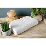 Eco Towel - White Bath Sheet - 100x150cm
