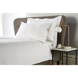 Eco Linen - Pillowcase White - Oxford 66x92cm (Pack of 2)