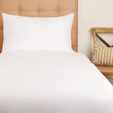 Eco Fitted Sheet White Super King
