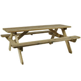 Hereford Picnic Table - 8 Seater