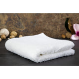 EcoKnit Hand Towel White, 650gsm
