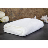 EcoKnit Bath Towel White, 650gsm