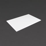 Hygiplas High Density White Chopping Board Standard