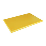 Hygiplas Extra Thick High Density Yellow Chopping Board Standard