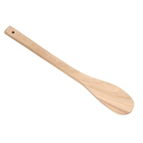 Vogue Round Ended Wooden Spatula 12inch