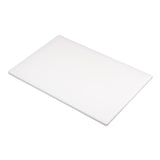 Hygiplas Low Density White Chopping Board Standard