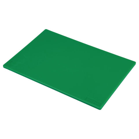 Hygiplas Low Density Green Chopping Board Standard