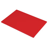 Hygiplas Low Density Red Chopping Board Standard