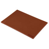 Hygiplas Low Density Brown Chopping Board Standard