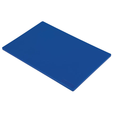 Hygiplas Low Density Blue Chopping Board Standard
