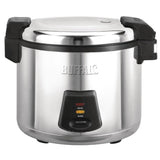 Buffalo Commercial Rice Cooker 6Ltr