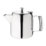 Olympia Cosmos Stainless Steel Teapot 570ml