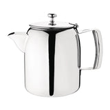 Olympia Cosmos Stainless Steel Teapot 1.4Ltr