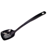 Black Slotted Serving Spoon 12inch