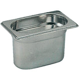 Bourgeat Stainless Steel 1/9 Gastronorm Pan 100mm