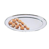 Olympia Stainless Steel Oval Service Tray 200mm