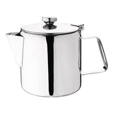 Olympia Concorde Stainless Steel Teapot 1.35Ltr