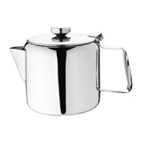 Olympia Concorde Stainless Steel Teapot 2Ltr