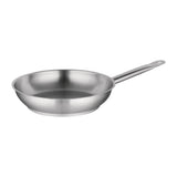 Vogue Stainless Steel Induction Frying Pan 280mm