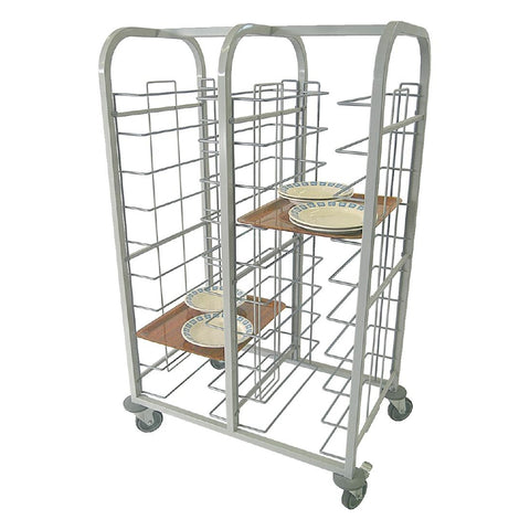 Craven Steel Self Clearing Trolley Double