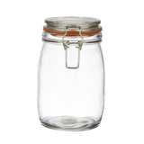 Vogue Clip Top Preserve Jar 1Ltr