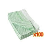 Bulk Buy Pack of 100 Wonderdry Tea Towels (E700)