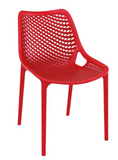 Air Side Chair - Red