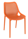 Air Side Chair - Orange