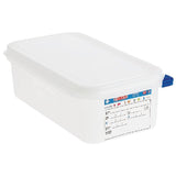 Araven Polypropylene 1/3 Gastronorm Food Container 4Ltr