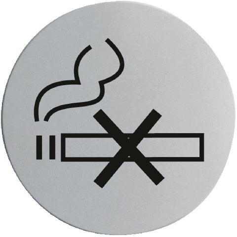 No Smoking Door Sign