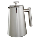 Olympia Insulated Art Deco Stainless Steel Cafetiere 3 Cup
